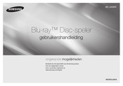 Samsung BD-J4500R Gebruikershandleiding