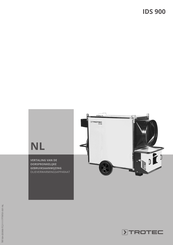 Trotec IDS 900 Gebruiksaanwijzing