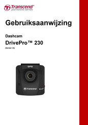 Transcend DrivePro 230 Gebruiksaanwijzing