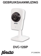 Alecto DVC-125IP Gebruiksaanwijzing