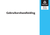 Navman BIKE 1000 Gebruikershandleiding