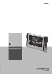 Trotec LD6000 Bedieningshandleiding