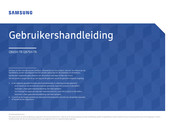 Samsung QB75H-TR Gebruikershandleiding