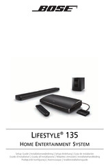 Bose LIFESTYLE 135 Installatiehandleiding