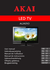 Akai AL2425CI Gebruiksaanwijzing