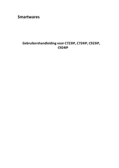 Smartwares C723IP Gebruikershandleiding