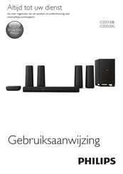 Philips CSS5530B Gebruiksaanwijzing