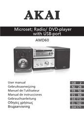 Akai AMD60 Gebruiksaanwijzing
