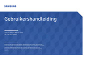 Samsung DC55H Gebruikershandleiding