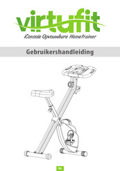 VirtuFit iConsole Opvouwbare Hometrainer Gebruikershandleiding