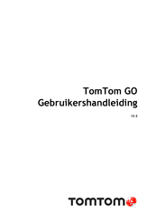 TomTom GO 5100 Gebruikershandleiding