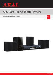 Akai AHC 1500 Gebruikershandleiding