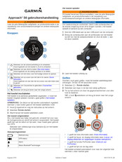 Garmin Approach S6 Gebruikershandleiding