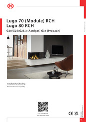 Dru Lugo 70 Module RCH Installatiehandleiding