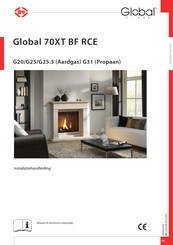 Dru Global 70BF Installatiehandleiding