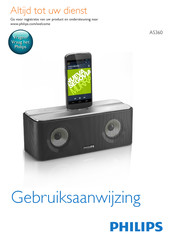 Philips AS360 Gebruiksaanwijzing