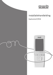 AWB ExaControl E7R B Installatiehandleiding