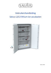 Salvus L3 Gebruikershandleiding