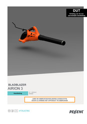 pellenc AIRION 3 Handleiding