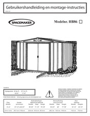 Spacemaker HB86 Gebruikershandleiding
