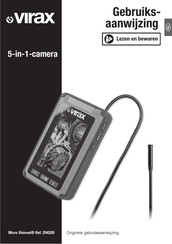 Virax 294200 Gebruiksaanwijzing