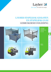 Layher 9650.012 Gebruikershandleiding