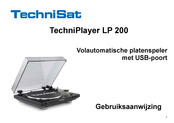 TechniSat TechniPlayer LP 200 Gebruiksaanwijzing
