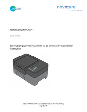 novocure MyLink OTU5000 Handleiding