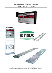 AREX Digi+ Gebruikershandleiding