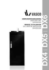Vasco DX5 Gebruikershandleiding