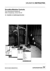 Grundfos Modular Controls Installatie- En Bedieningsinstructies