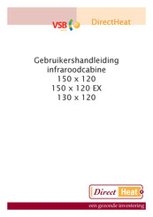 VSB Direct Heat 130 x 120 Gebruikershandleiding
