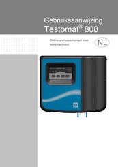 Heyl Testomat 808 Gebruiksaanwijzing