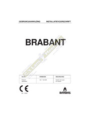 barbas Brabant Gebruiksaanwijzing En Installatievoorschrift