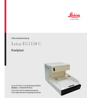 Leica EG1150 C Gebruiksaanwijzing