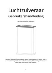 Faton FA330V Gebruikershandleiding