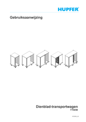 Hupfer TTW/M Gebruiksaanwijzing