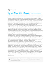 Seagate Lyve Mobile Mount Gebruikershandleiding