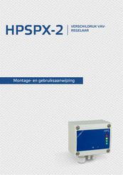 Sentera Controls HPSPX-2 Montage- En Gebruiksaanwijzing