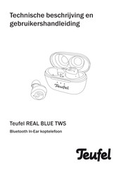 Teufel REAL BLUE TWS Gebruikershandleiding