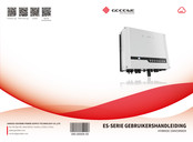 Goodwe GW5048D-ES Gebruikershandleiding