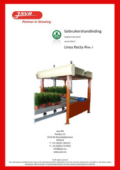 Javo Linea Recta Motion 3 Installatie- En Gebruikershandleiding