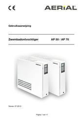 Aerial AP 70 Gebruikshandleiding