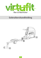 VirtuFit Row 1.0 Roeitrainer Gebruikershandleiding