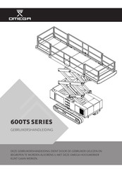 Omega 600TS Series Gebruikershandleiding