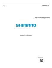 Shimano UM-0NH0A-001 Gebruikershandleiding