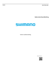 Shimano UM-3FJ0A-003 Gebruikershandleiding