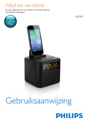 Philips AJ3200 Gebruiksaanwijzing