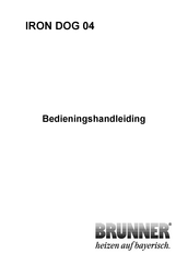 Brunner IRON DOG 04 Bedieningshandleiding