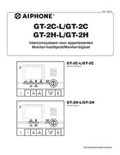 Aiphone GT-2C Bedieningshandleiding